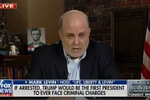 Mark Levin on Democrat DA’s Indictment of President Trump: “This Is Soft Tyranny – Their Goal is to Destroy Civil Society” (VIDEO)