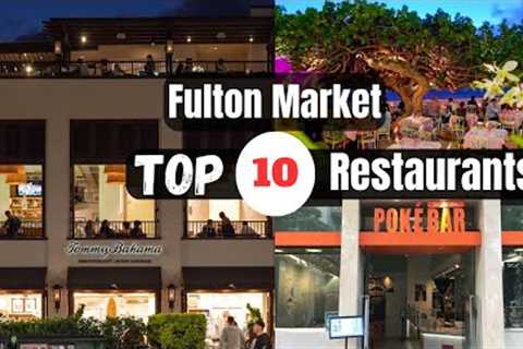 Top 10 Best Restaurants to Visit in Honolulu
