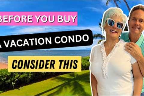 Would You Buy This Vacation Condo For Sale? | Maui Hawaii Real Estate | Maui Hawaii Realtors