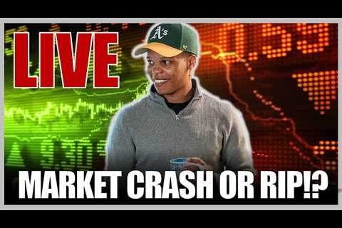 LIVE: FOMC DAY ONE - THE MASKED INVESTOR SHOW