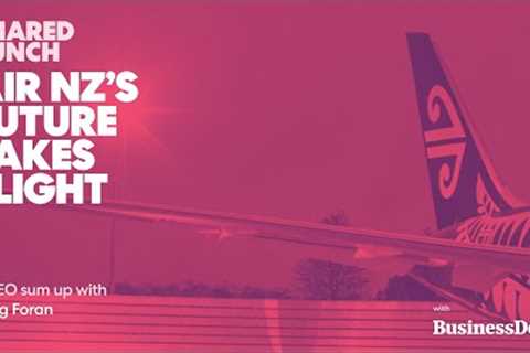 Air New Zealand's future takes flight
