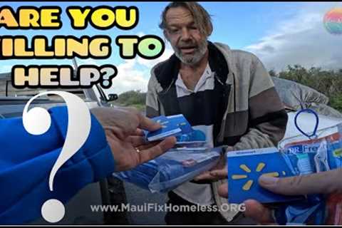 Hawaii Travel VLOG - MAUI Homelessness is WORSE than you can IMAGINE