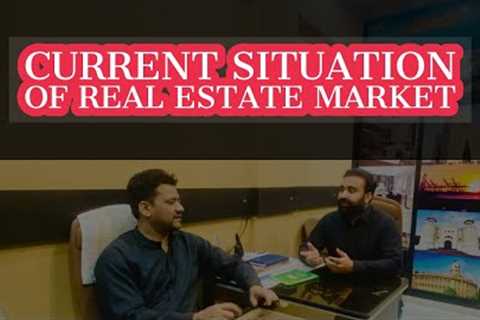 Current Situation OfMarket || #investinrealestate #realestate #commercial #bahriatown #youtubeshorts