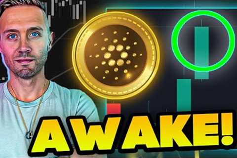 CARDANO JUST WOKE UP! ADA PREPARES FOR SONIC BOOM...