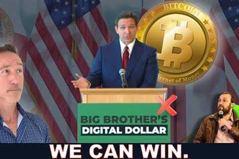 THE TIME IS NOW FOR THE BITCOIN &amp; CRYPTO MARKET. DEAD CBDC's