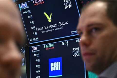 S&amp;P downgrades First Republic further into junk status as the bank's $30 billion rescue may not be enough to solve liquidity problems