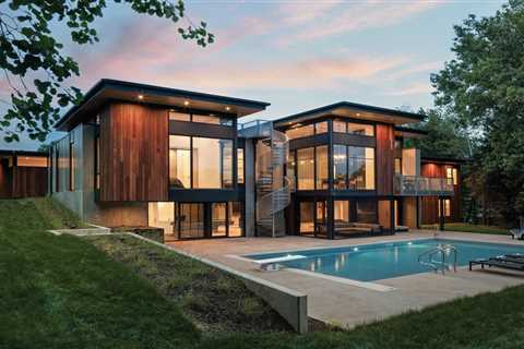 This Light-Filled Renovation Is Nestled Among the Trees in Minnesota