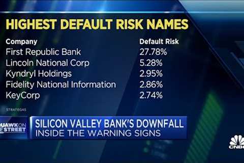 The real risk coming down the pipeline is probably in commercial real estate: Strategas' Tzitzouris