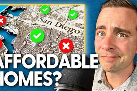 The BEST First Time Buyer Neighborhoods in San Diego