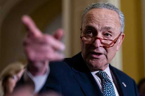 Chuck Schumer vows to fight the latest GOP attempt to block student-loan forgiveness in Congress 'with everything we have'