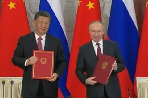 The Lines Are Drawn – China and Russia Sign Major Economic Agreement Today