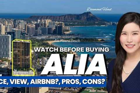 Ocean Front Ultra Luxury New Development: Buy or Pass? - ALIA (HAWAII REAL ESTATE)