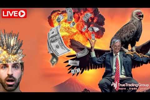 POWELL'S FED MEETING Stock Market Crash Or Rally THIS Is How To Make Money Trading Now Find Out LIVE