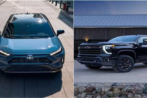 Gen Z's top car is a Toyota Camry and Boomers love the RAV4. Here's every generation's favorite ride.