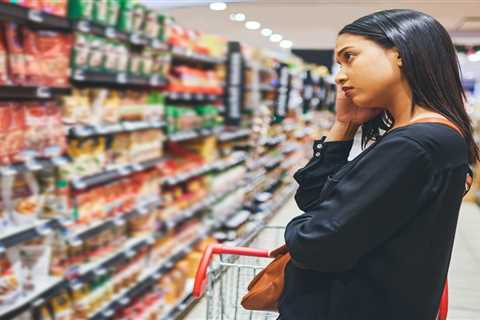 Forget luxury goods, US shoppers are now using buy-now-pay-later services to pay for groceries