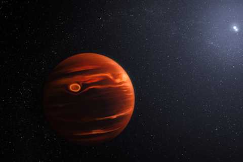 NASA's James Webb Space Telescope is so powerful it discovered sand storms on a planet 235 trillion miles away