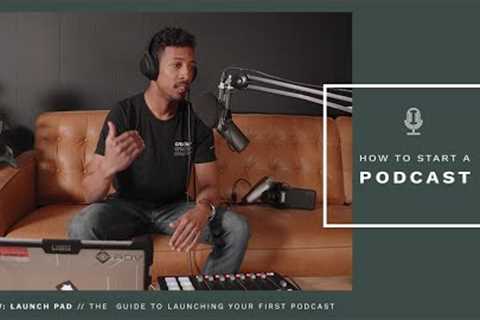 How to Start a Podcast on a budget (Complete guide) Equipment &amp; Software