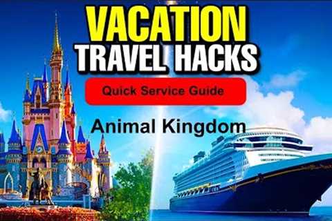 Animal Kingdom Quick Service Menu &amp; Prices Review *updated* for spring break