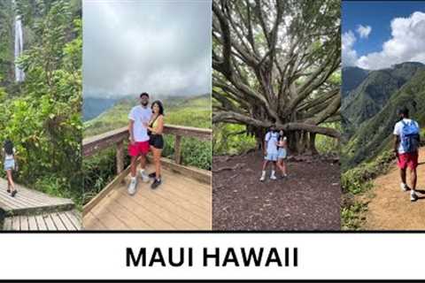 VLOG: MAUI HAWAII - HIKES, BEACHES, HELICOPTER RIDE &amp; MORE