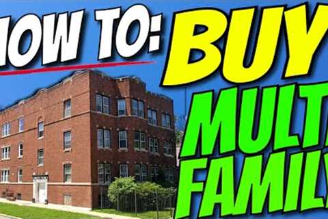 How To Buy Multi Family &amp; Commercial Real Estate in Canada in 2022