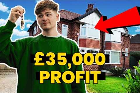 Buying A House To Flip - Property Deal | UK Property Investing VLOG