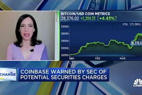Crypto could still live overseas after SEC crackdown in U.S., says CoinDesk's Emily Parker