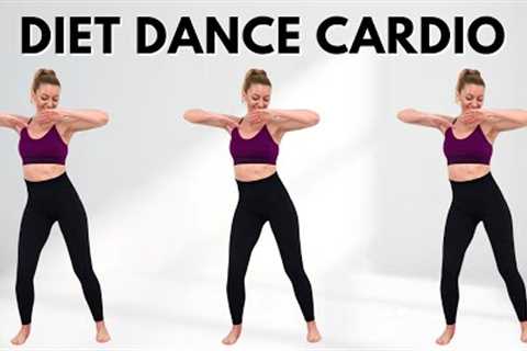 🎶30 Min DIET DANCE WORKOUT🎶FAT BURNING CARDIO AEROBICS🎶KNEE FRIENDLY🎶NO JUMPING🎶LISS CARDIO WORKOUT🎶
