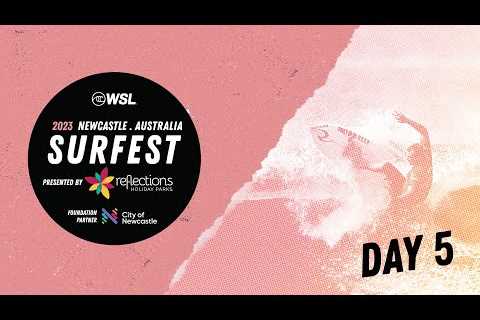 Surfest 2023 - Day 5 of the Burton Automotive Pro &amp; Speaking in Colour Pro