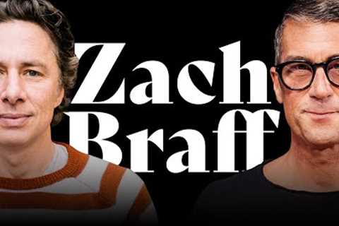 Zach Braff Is Processing Pain Through Art‎ | Rich Roll Podcast