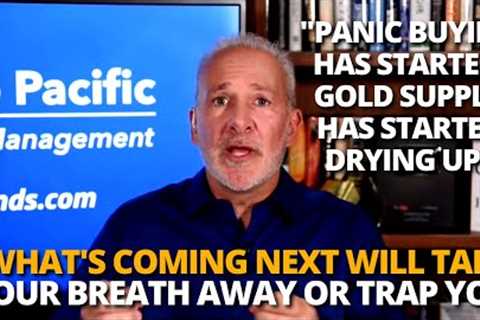 Nothing Can Stop The US Dollar Joining The Zimbabwe Dollar &amp; This Great Gold Rush | Peter Schiff