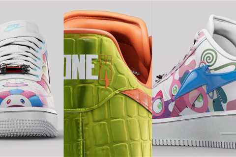 Nike &amp; RTFKT Team Up To Bring Physical Air Force 1 NFT Sneakers To Collectors
