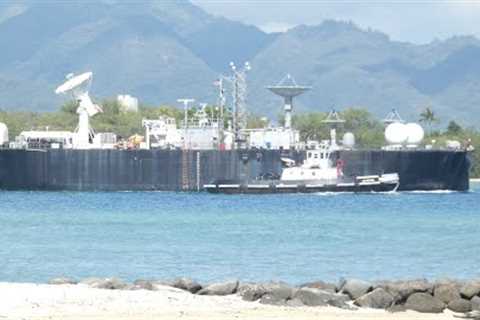 HAWAII IS MOVING SHIPS FROM PEARL HARBOR  SOMETHING IS GOING ON WITH CHINA