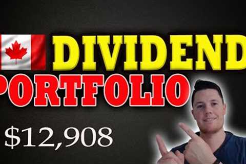 Canadian Stock Portfolio Update │ $12,908 Portfolio │ Ep 4