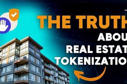 The TRUTH about REAL ESTATE TOKENIZATION - and what you need to know...  | #honeybricks