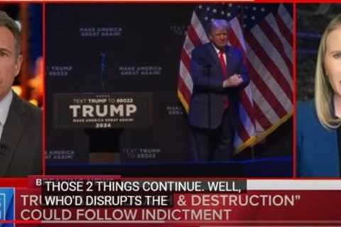 “These Corrupt DAs, the DOJ, the FBI, You Name It.  For Seven Years They Haven’t Been Investigating Crimes.  They’ve Been Investigating a Person.” – Liz Harrington Spars with Chris Cuomo (VIDEO)