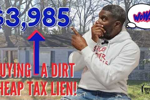 Buying Dirt Cheap Properties Through Tax Lien Investing #taxliens #taxdeeds #cheaphouse #realestate
