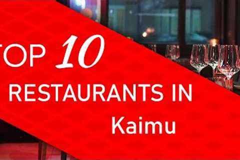 Top 10 best Restaurants in Kaimu, Hawaii