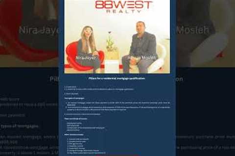 Mortgage application need to know facts.