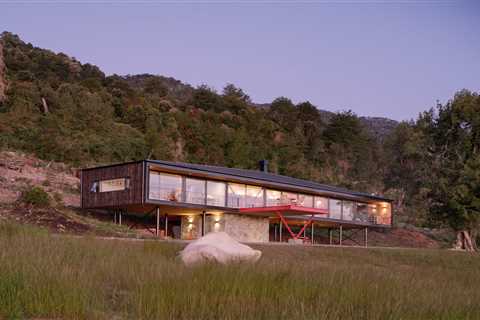 There’s a View From Every Room of This Perched Chilean Cabin