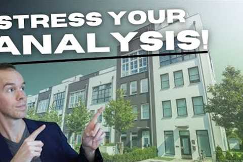 4 Ways to Stress Underwriting for Apartment Buildings with these Sensitivity Analyses