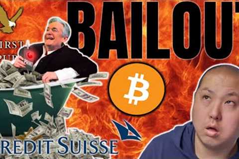 Bitcoin And Crypto Shrugs Off Bailouts And Regulatory Onslaught