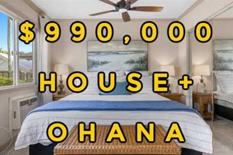 Hawaii Real Estate - Maui Home with OHANA For Sale Under $1M