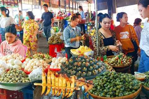 Egg, Snail, Fish Cake, Chicken, Shaved Ice, Sour Fruit &amp; More - Countryside Best Street Food