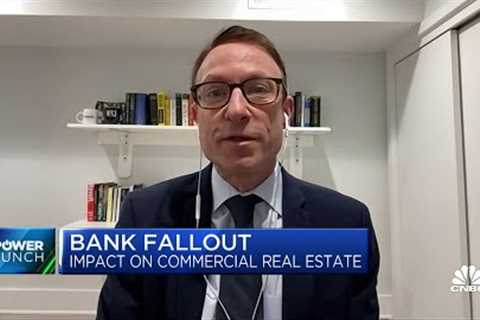 Cracks in commercial real estate could become next worry for investors, says WSJ's Greg Zuckerman