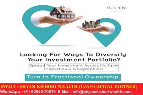 Spread Your Investment Across Multiple Properties &amp; Geographies! || Shyam Kishori Wealth