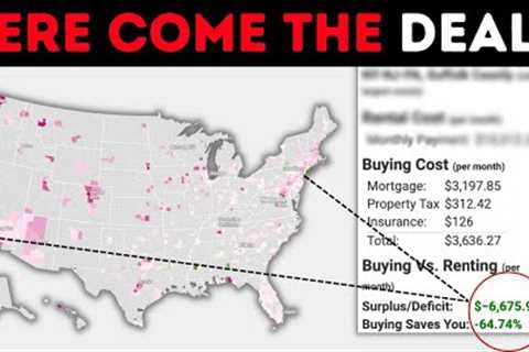 Top 5 Housing Market's Ready to Buy (2023 Real Estate Deals)