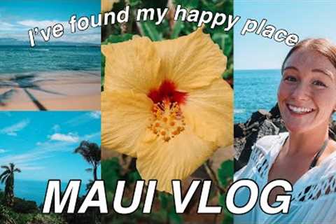 MAUI HAWAII VLOG! my happy place :)