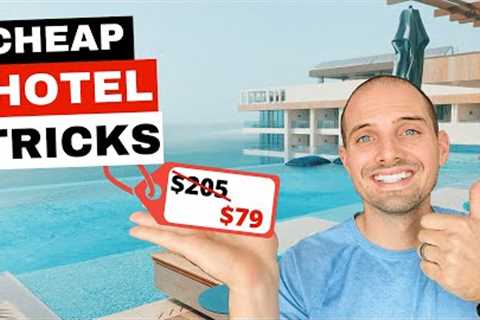 How to find CHEAP HOTEL deals (4 easy hotel booking tips and travel hacks to slash your bill)