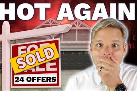 The Raleigh Real Estate Market is HOT AGAIN