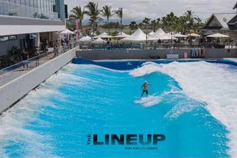 Hawaii's First Wave Pool (RAW 4K)